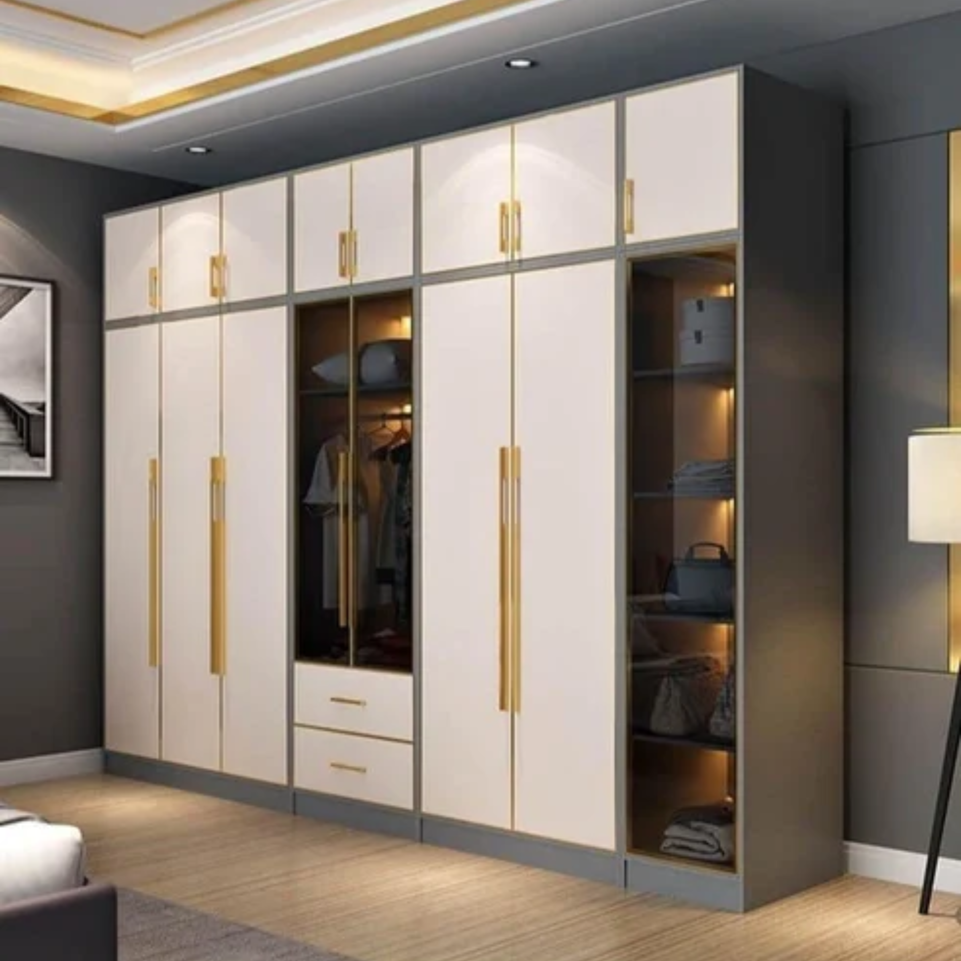 Modular Wardrobe